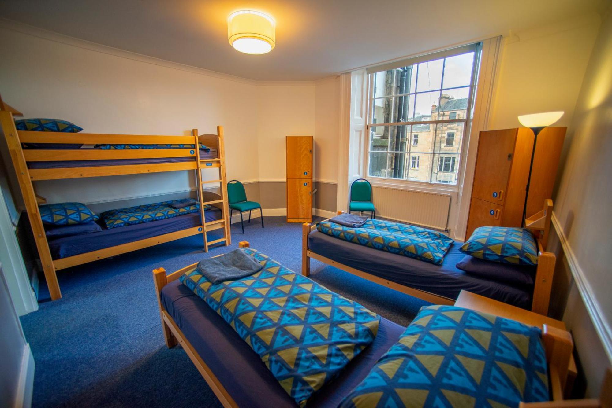 Glasgow Youth Hostel Zewnętrze zdjęcie