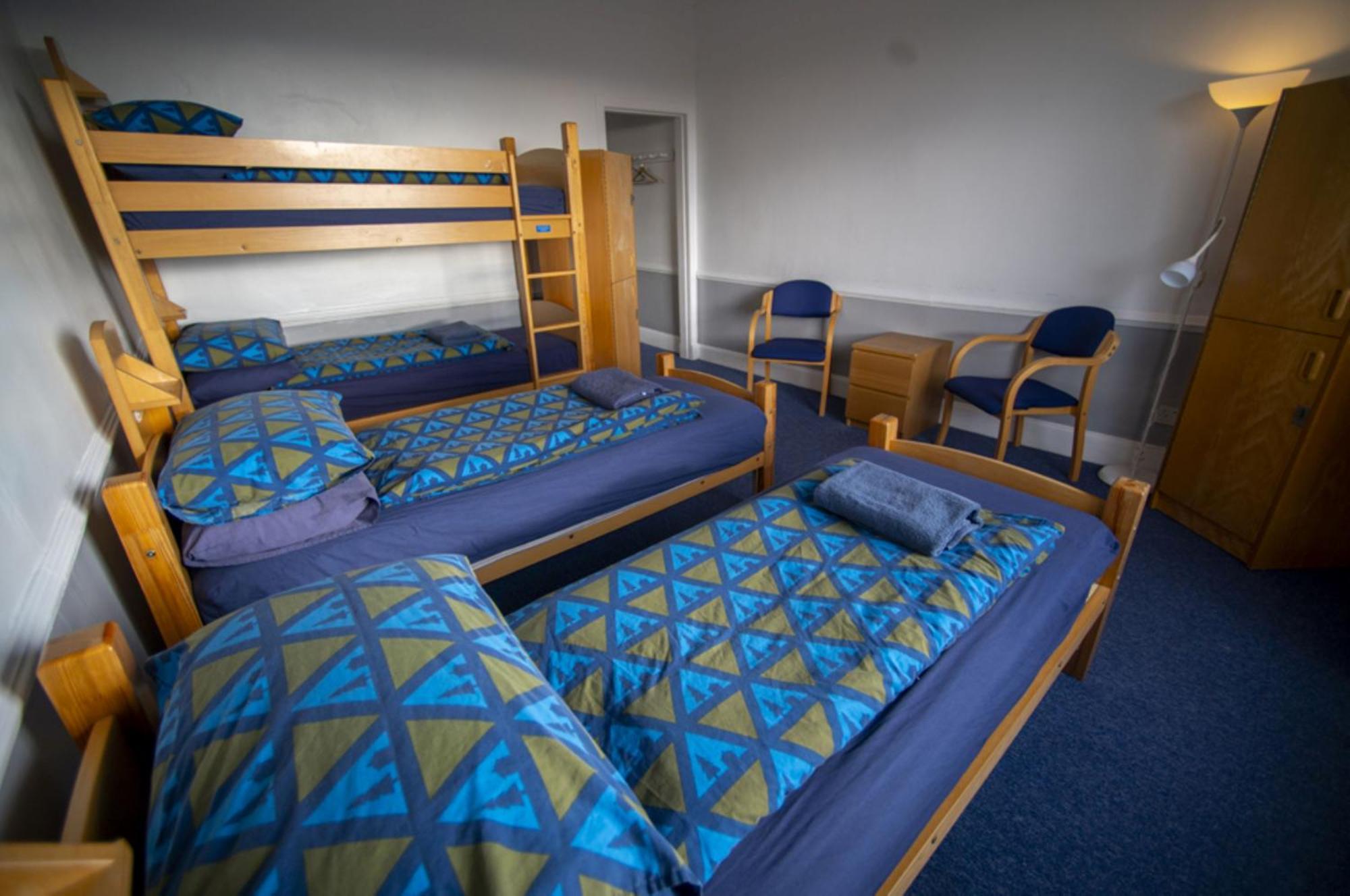 Glasgow Youth Hostel Zewnętrze zdjęcie