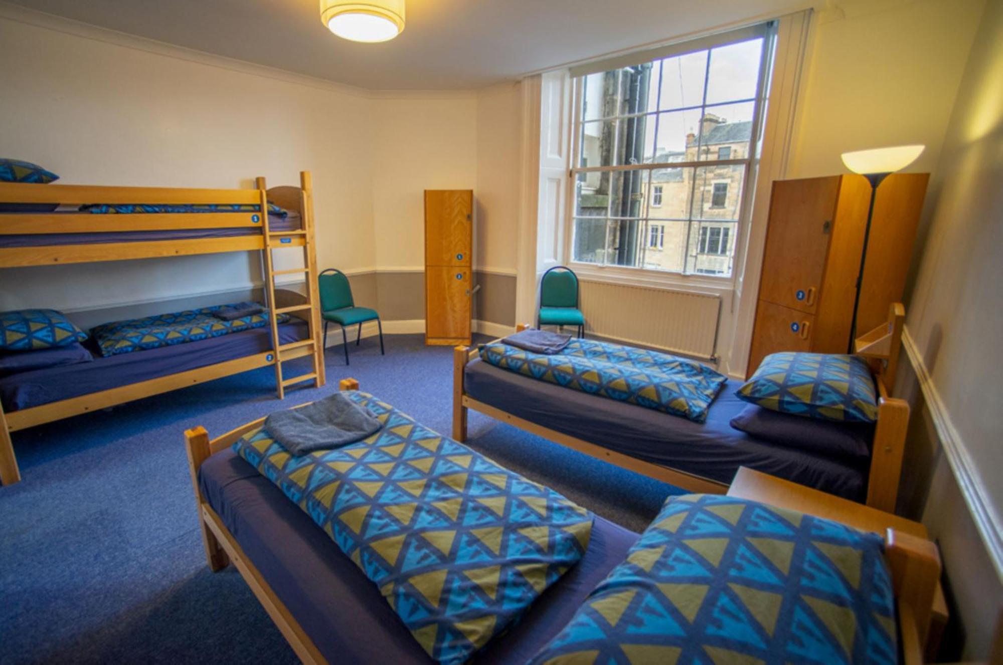 Glasgow Youth Hostel Zewnętrze zdjęcie