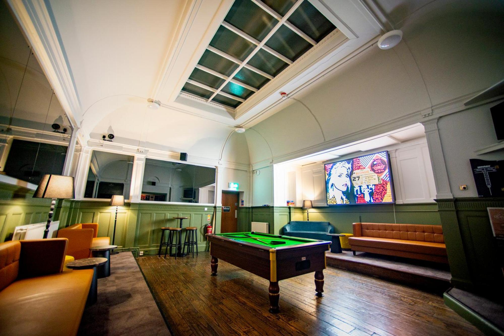 Glasgow Youth Hostel Zewnętrze zdjęcie
