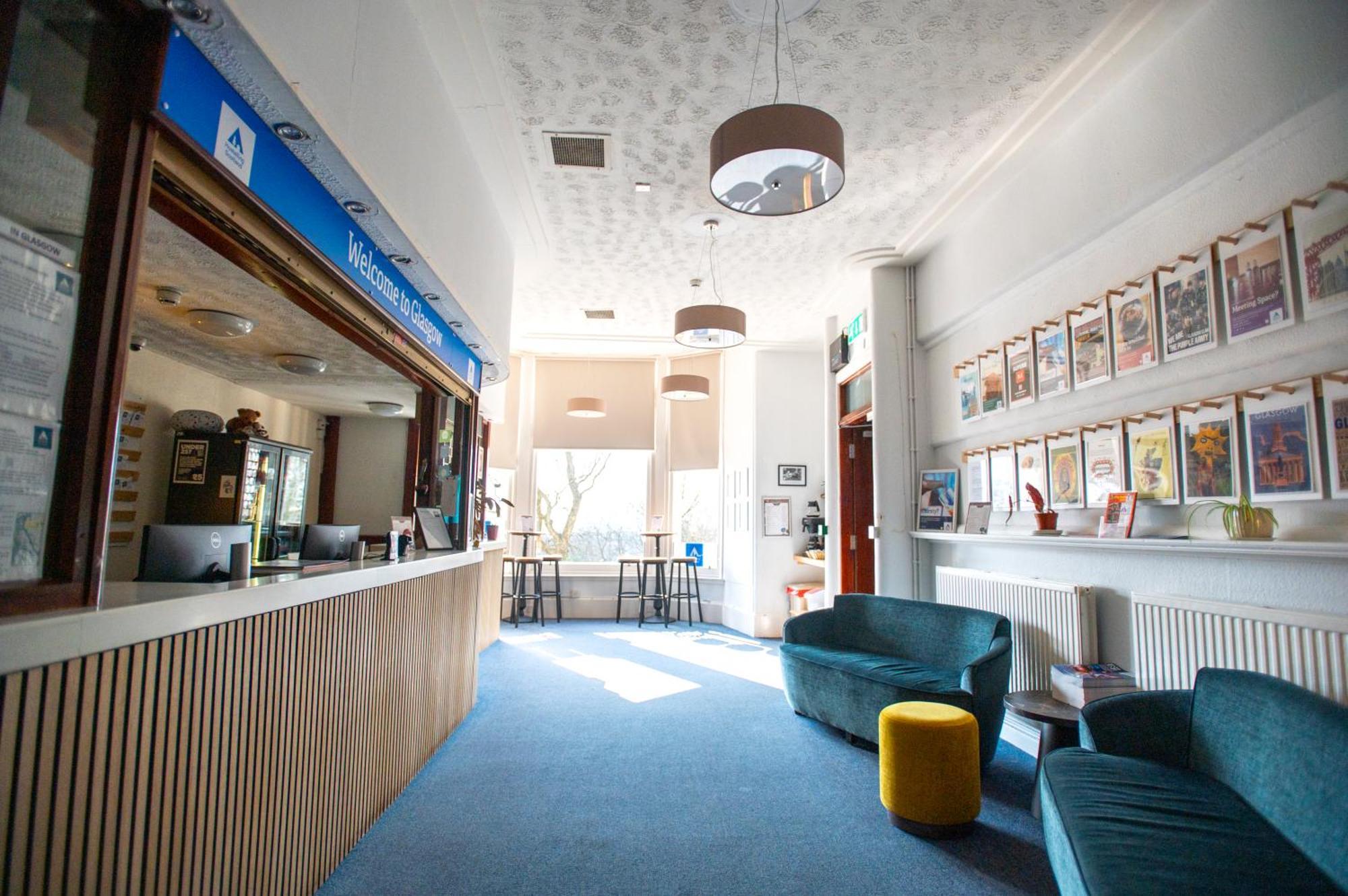 Glasgow Youth Hostel Zewnętrze zdjęcie