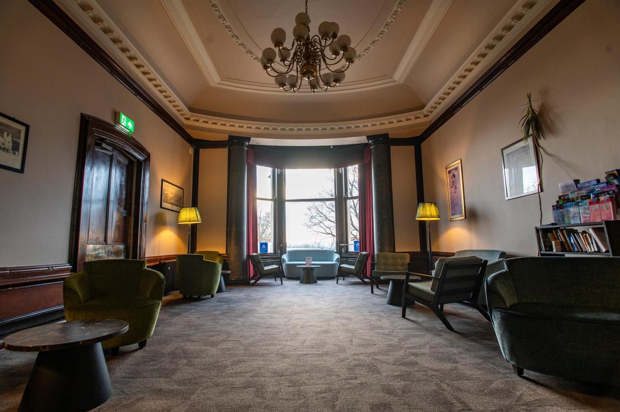 Glasgow Youth Hostel Zewnętrze zdjęcie