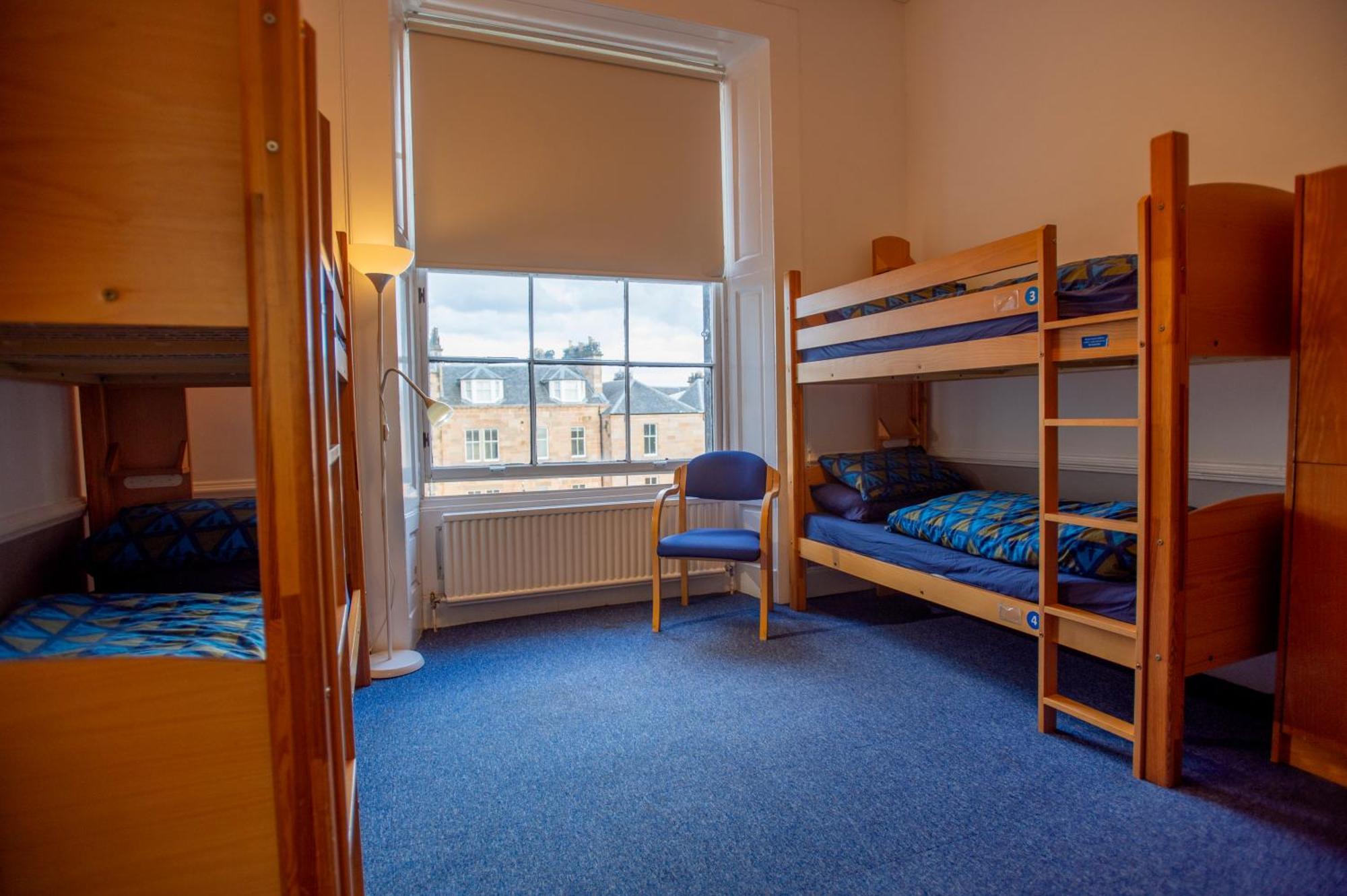 Glasgow Youth Hostel Zewnętrze zdjęcie