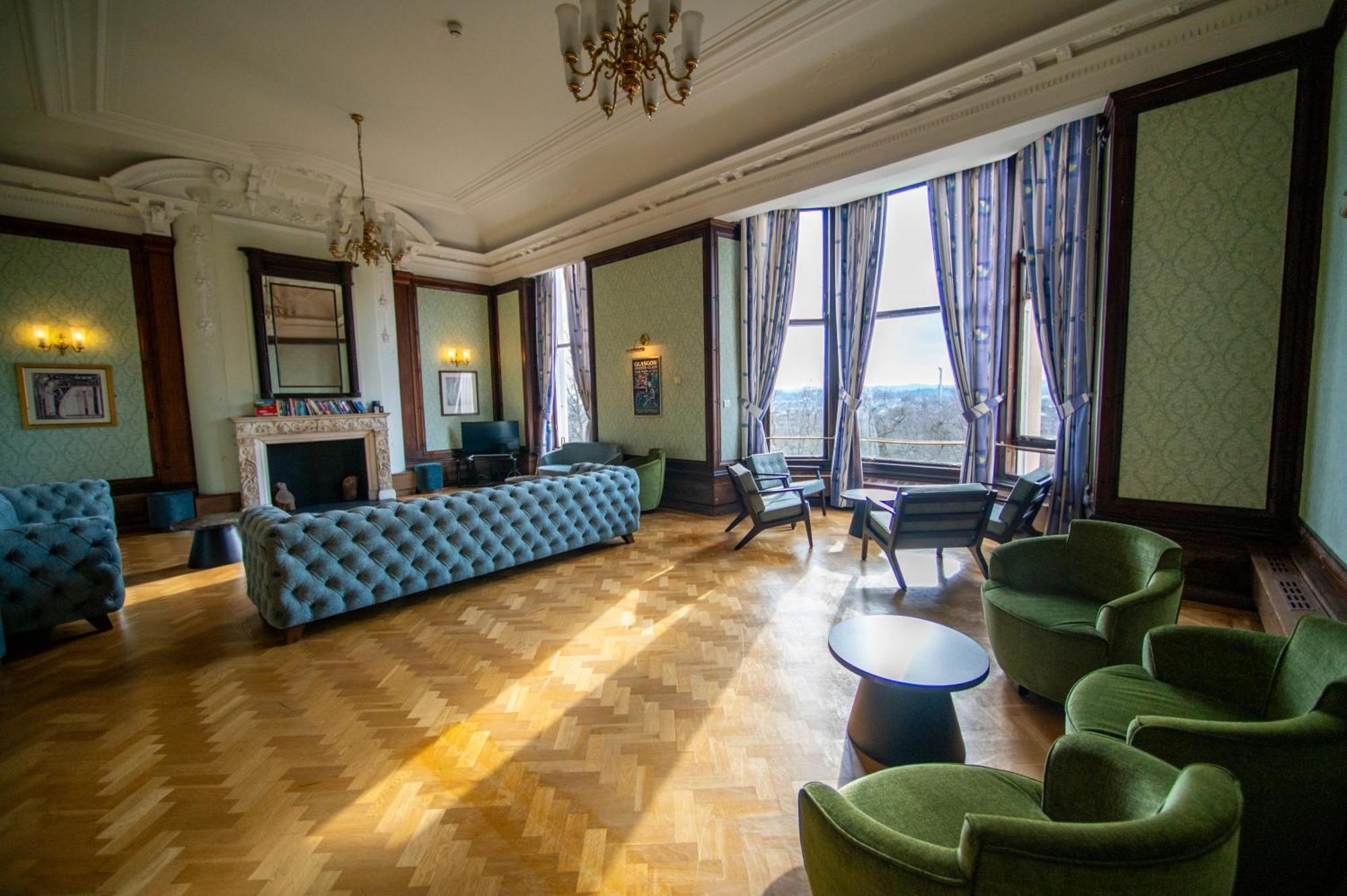 Glasgow Youth Hostel Zewnętrze zdjęcie