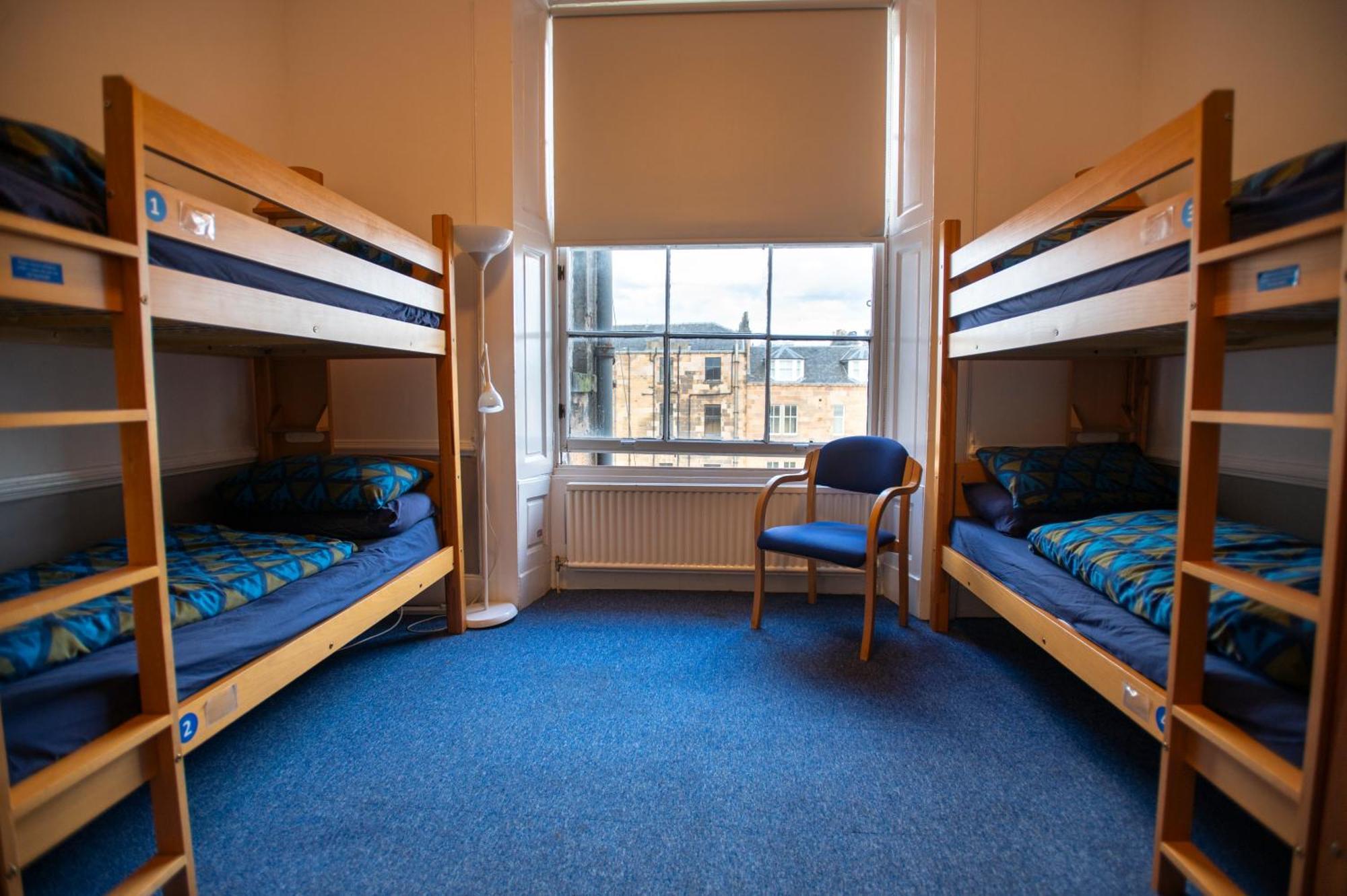Glasgow Youth Hostel Zewnętrze zdjęcie