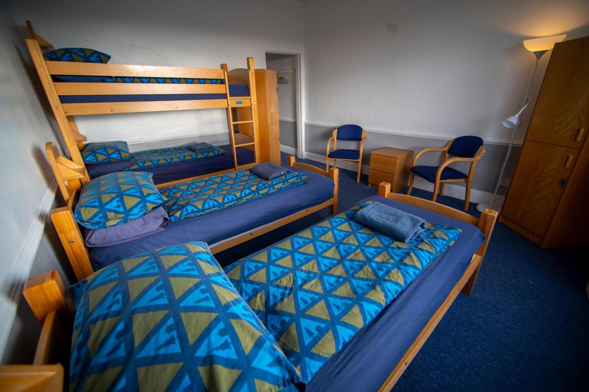 Glasgow Youth Hostel Zewnętrze zdjęcie