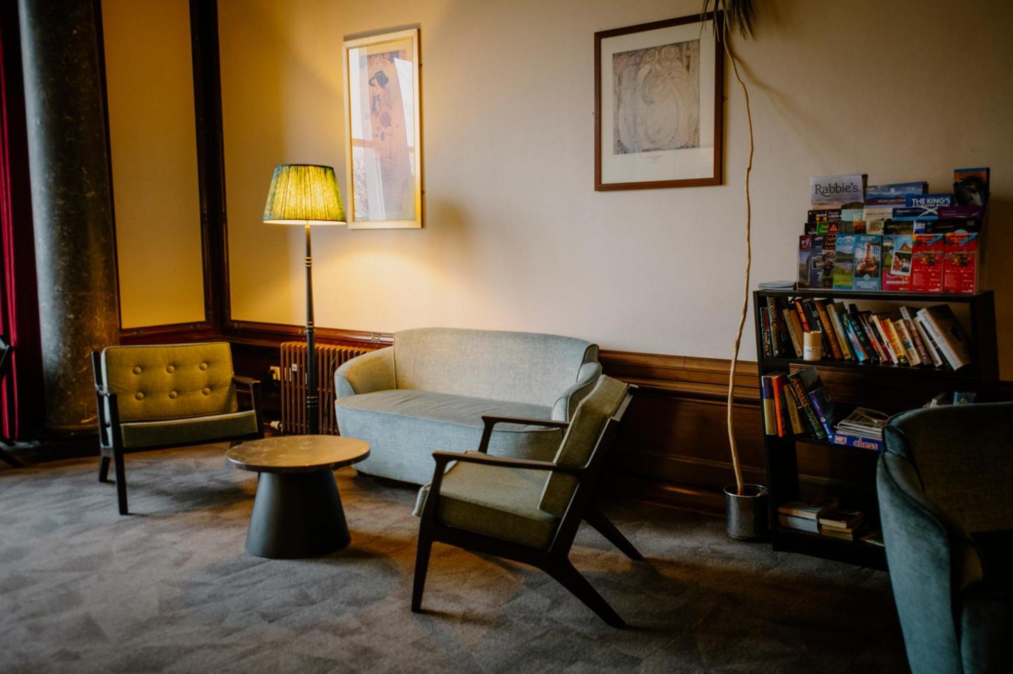 Glasgow Youth Hostel Zewnętrze zdjęcie