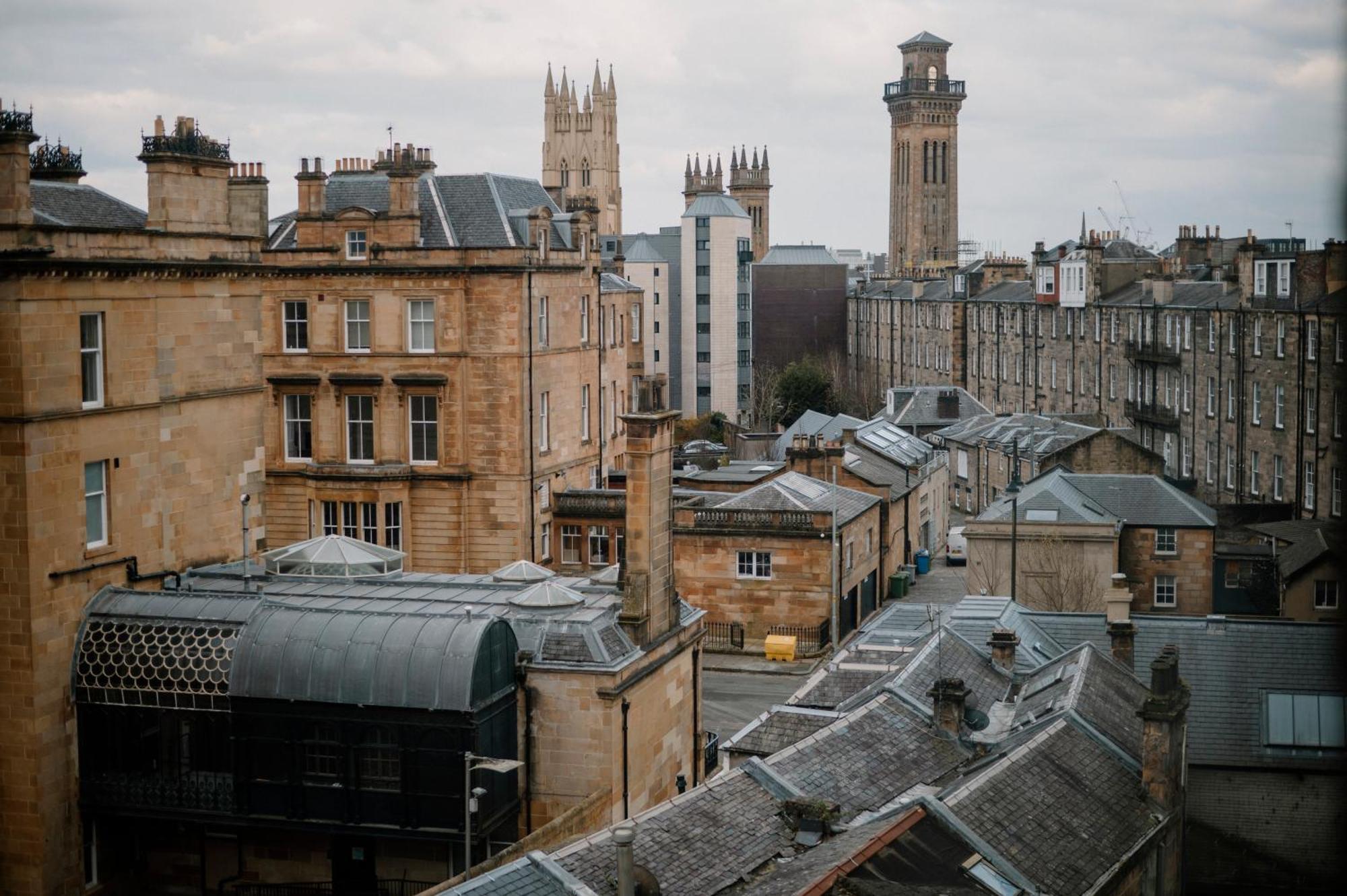 Glasgow Youth Hostel Zewnętrze zdjęcie