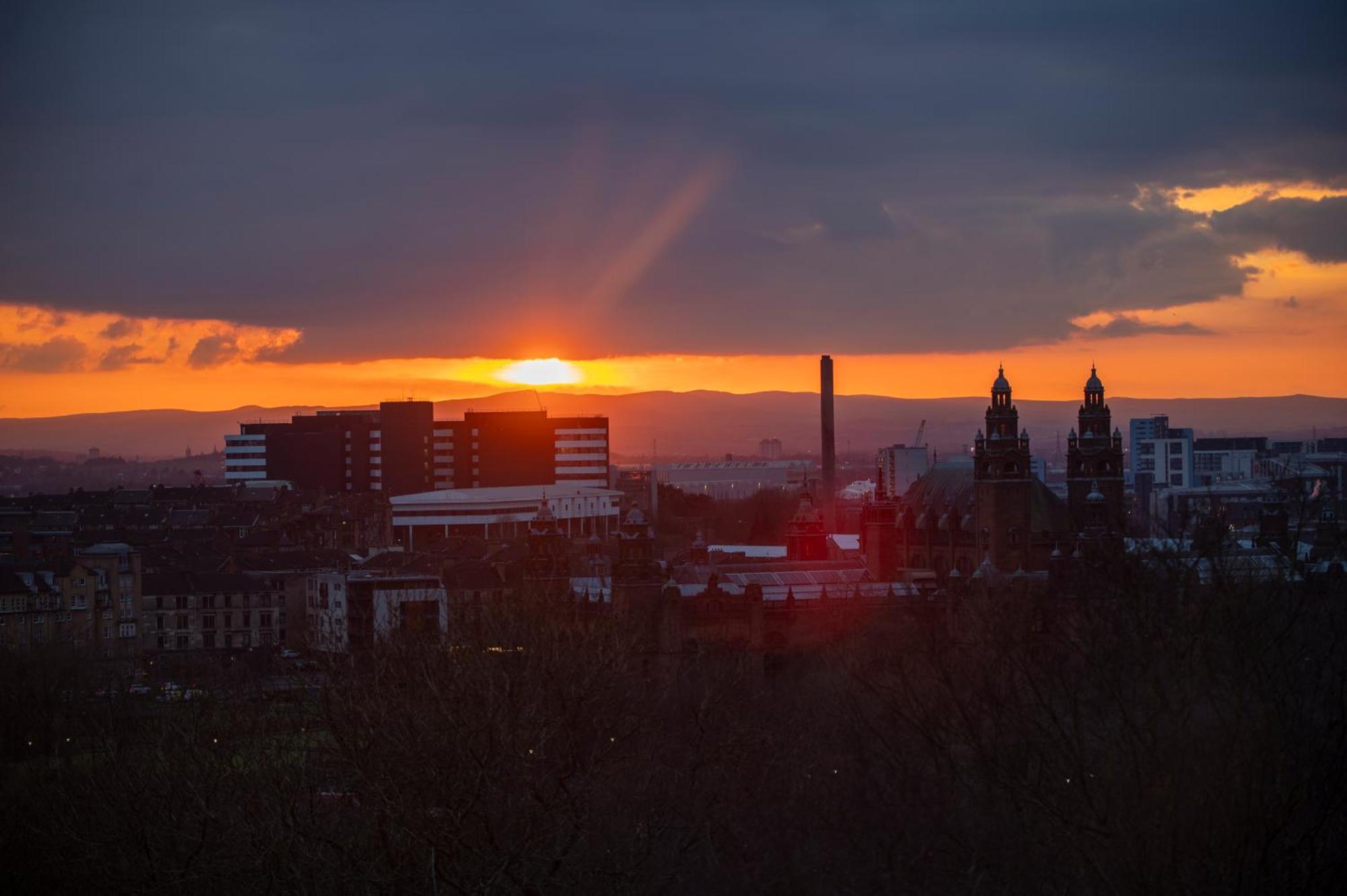 Glasgow Youth Hostel Zewnętrze zdjęcie