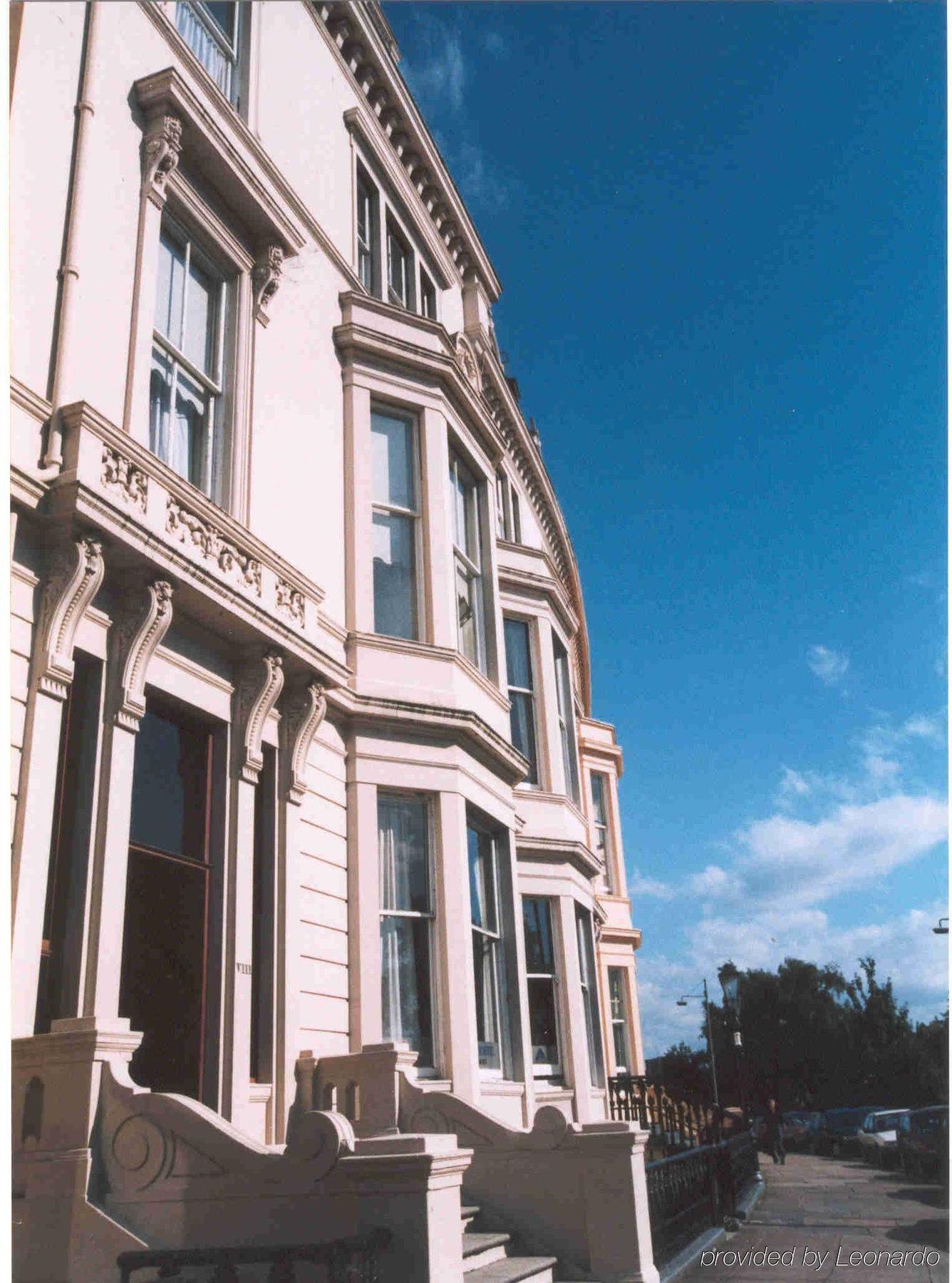 Glasgow Youth Hostel Zewnętrze zdjęcie