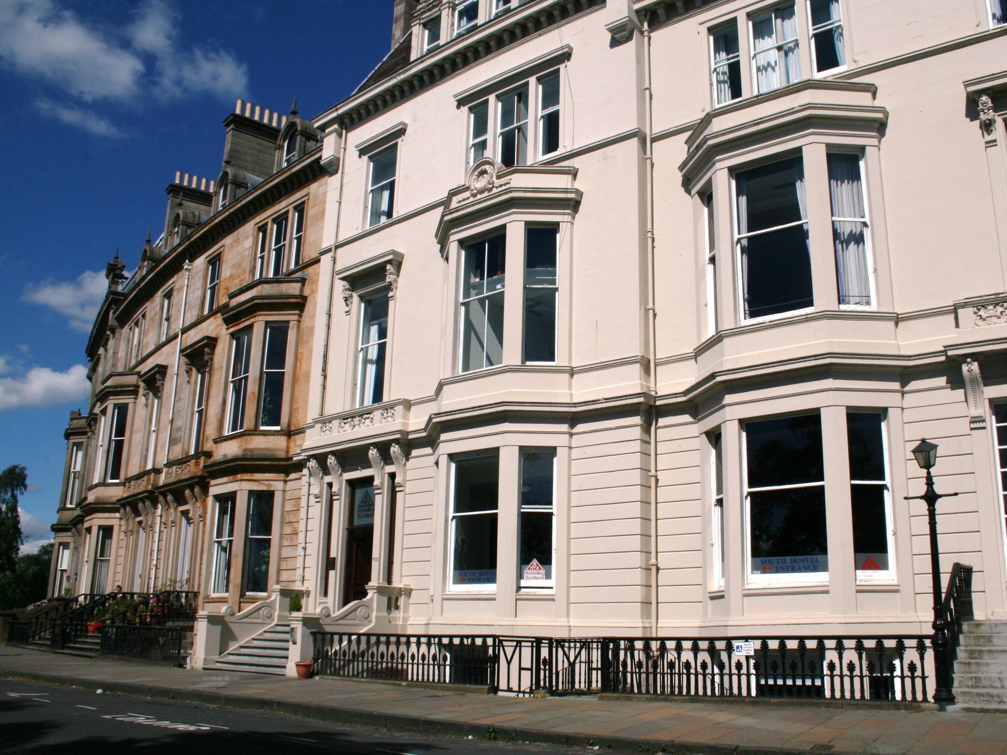 Glasgow Youth Hostel Zewnętrze zdjęcie