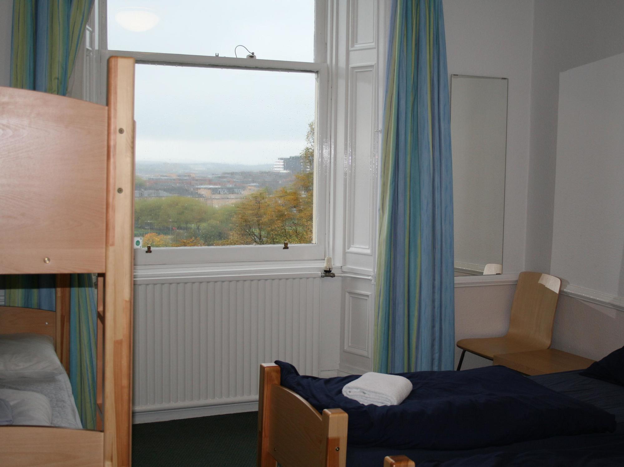 Glasgow Youth Hostel Zewnętrze zdjęcie