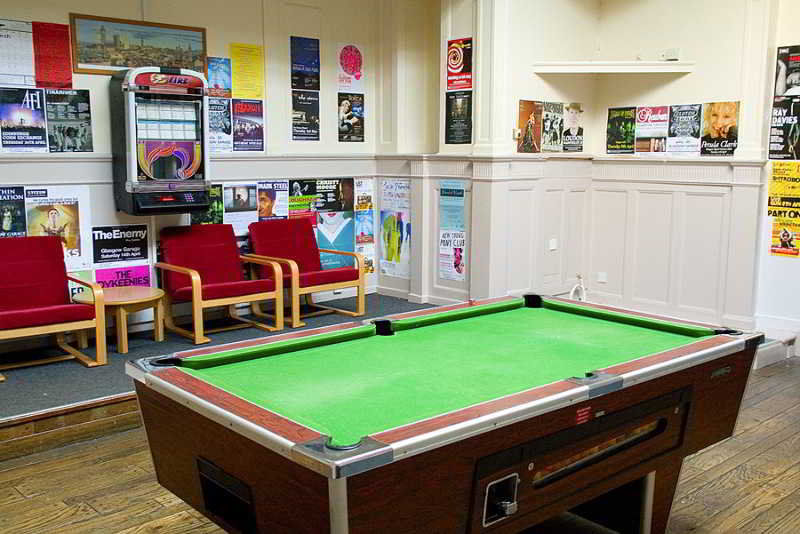Glasgow Youth Hostel Zewnętrze zdjęcie